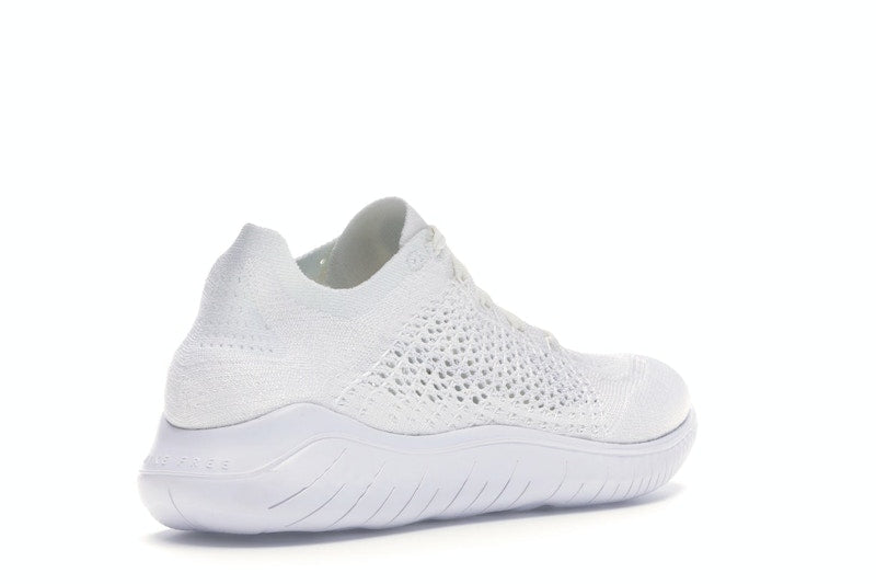 Nike Free RN Flyknit 2018 Triple White
