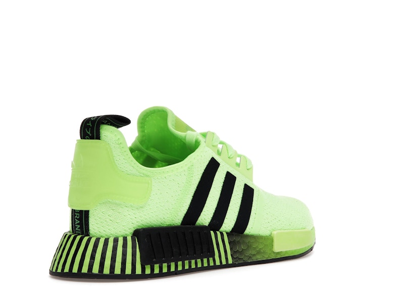 adidas NMD R1 Signal Green Core Black