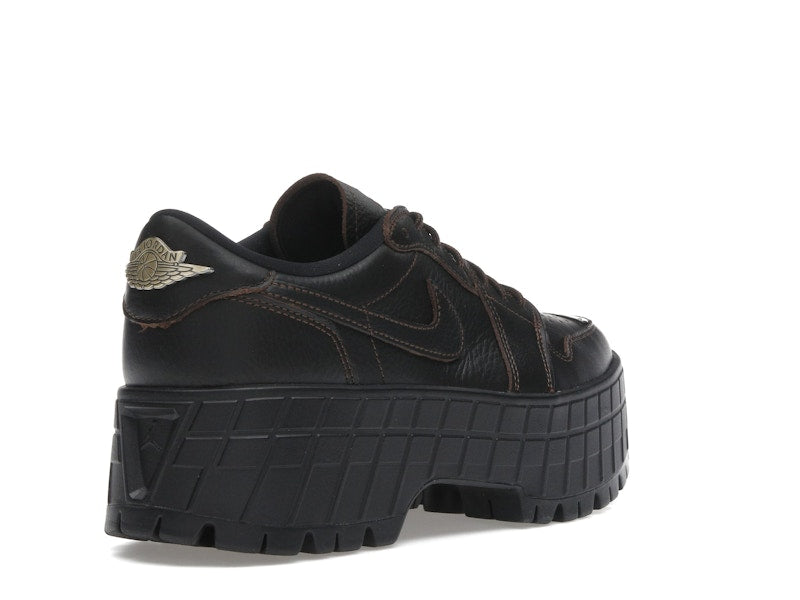 Jordan 1 Low Brooklyn Black Cacao Wow (Women's)