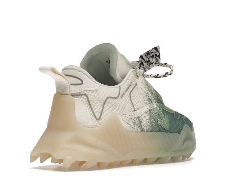 OFF-WHITE Odsy-1000 Green Cream Colorblock