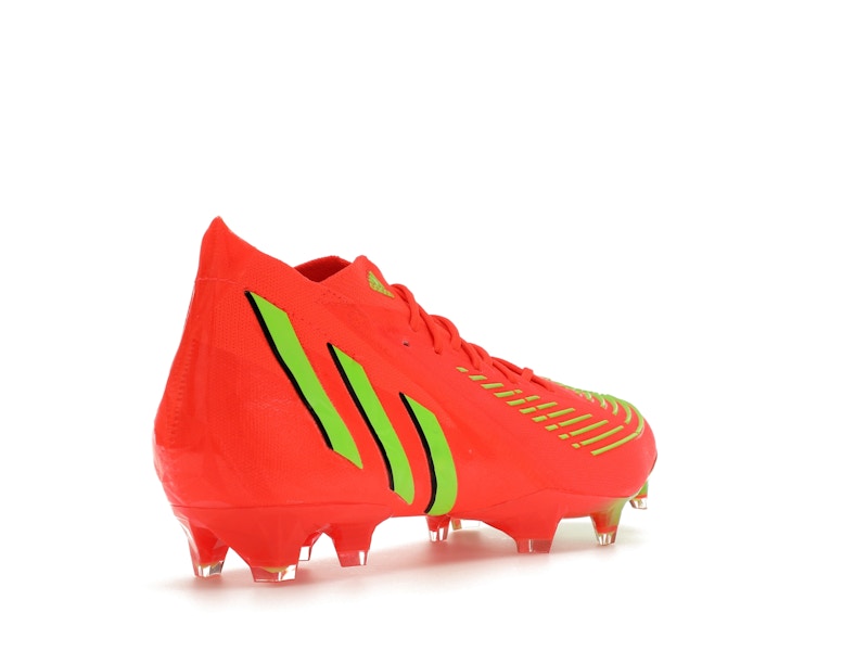 adidas Predator Edge.1 FG Solar Red Team Solar Green