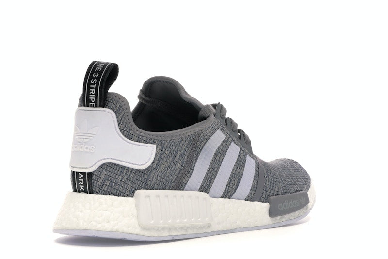 adidas NMD R1 Glitch Solid Grey Camo