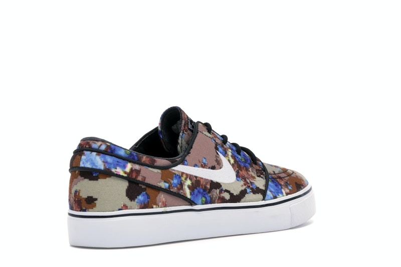 Nike SB Stefan Janoski Zoom Digi Floral Blue