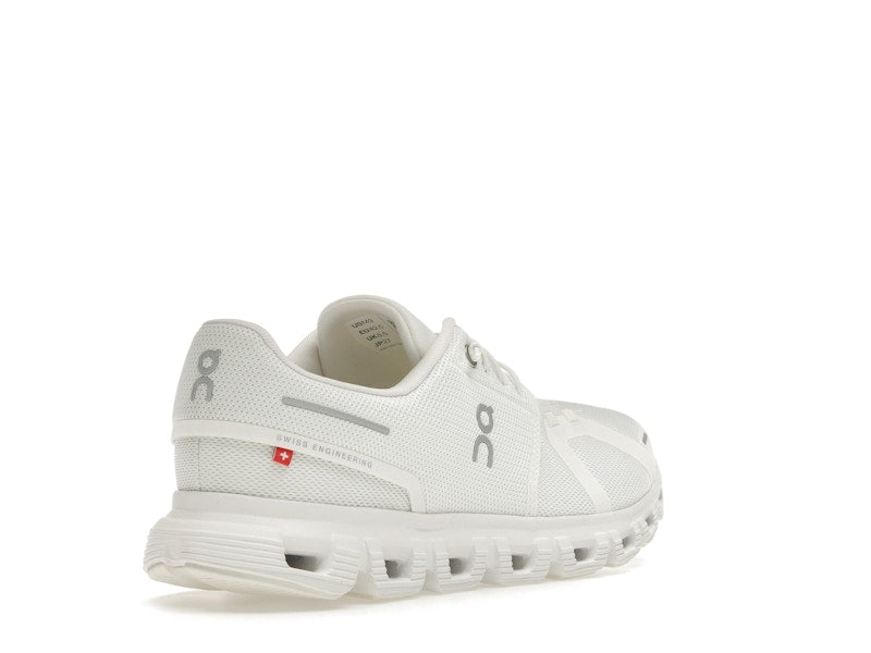 On Running Cloud 6 All White (Women's)