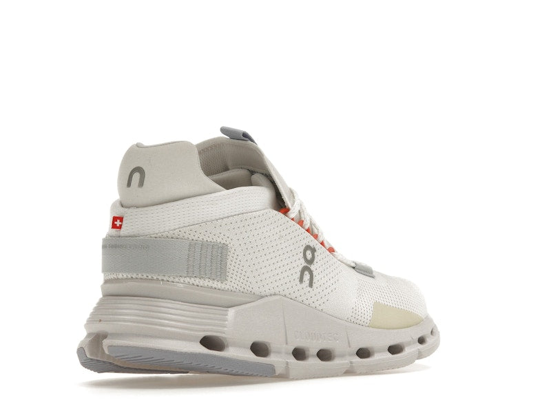On Running Cloudnova White Glacier Grey Lavender (Women's)