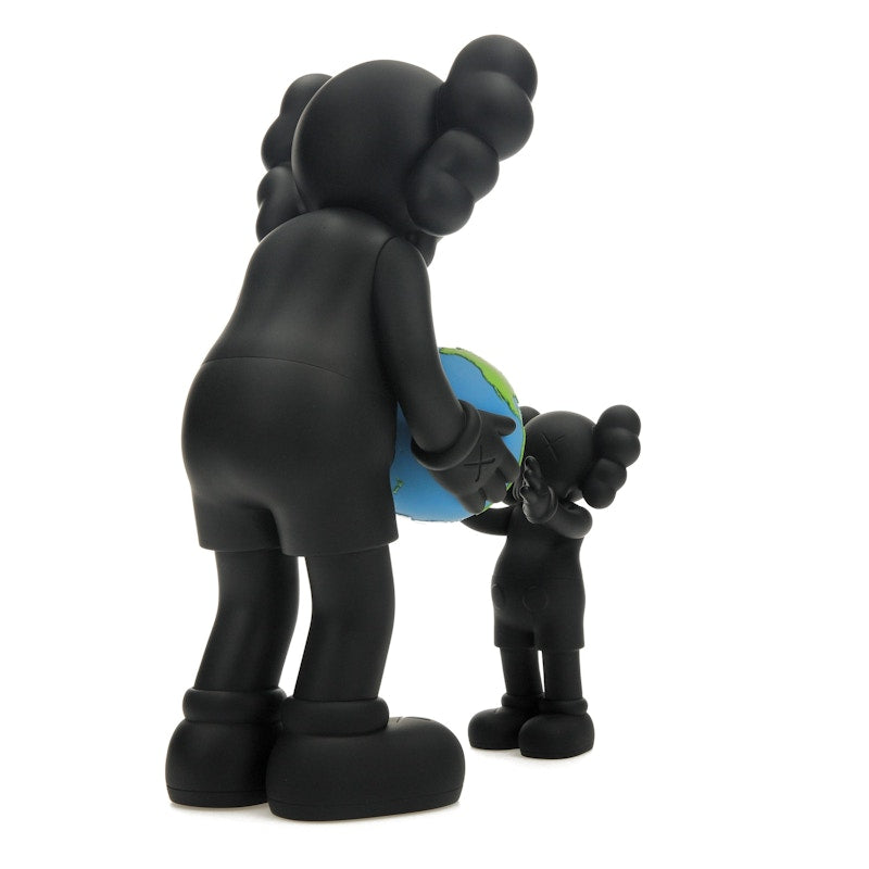 KAWS THE PROMISE Vinyl Figure Black