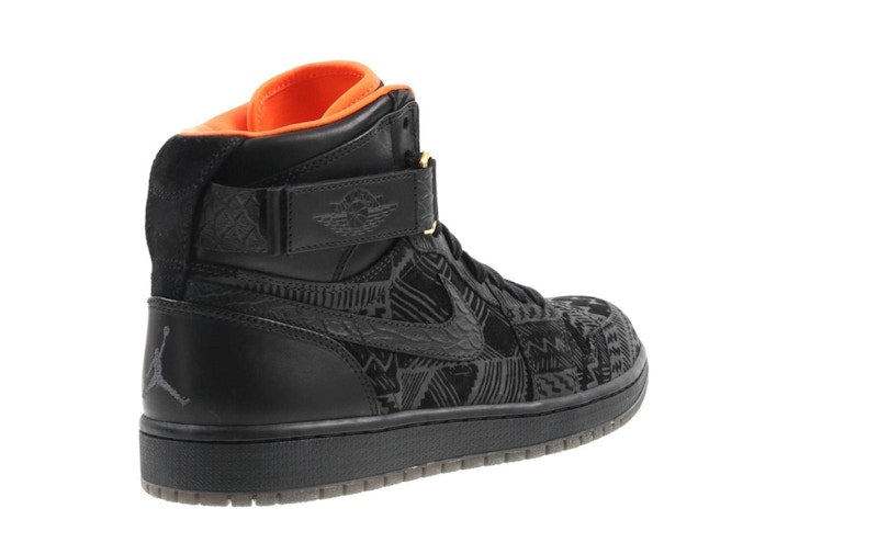 Jordan 1 Retro Just Don BHM Black