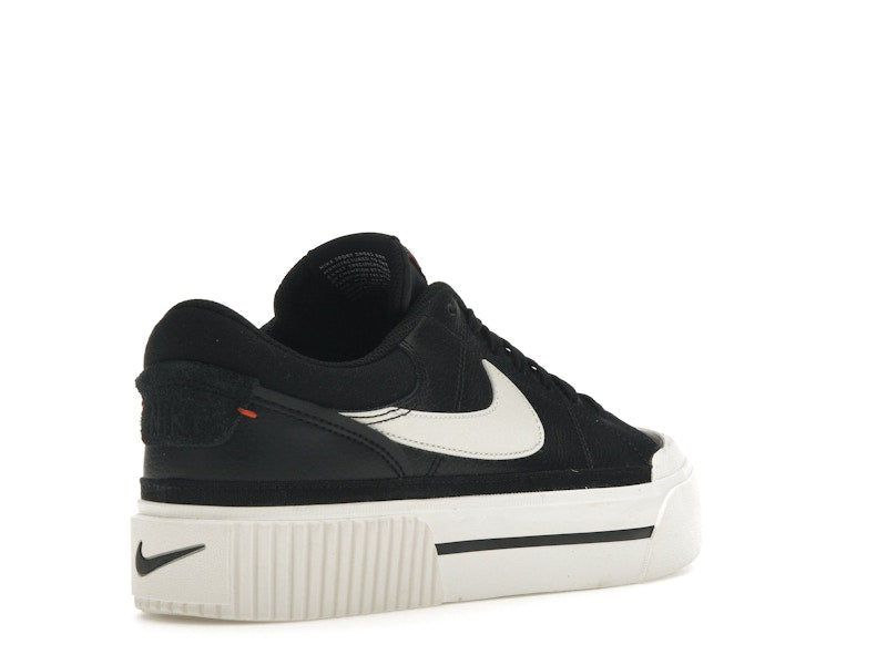 Nike Court Legacy Lift Black Sail (Women's)
