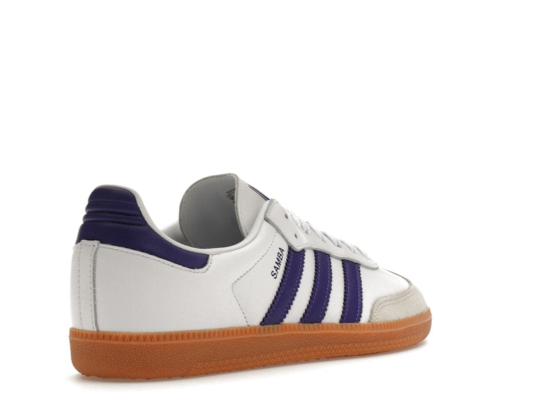 adidas Samba OG White Energy Ink Gum (Women's)