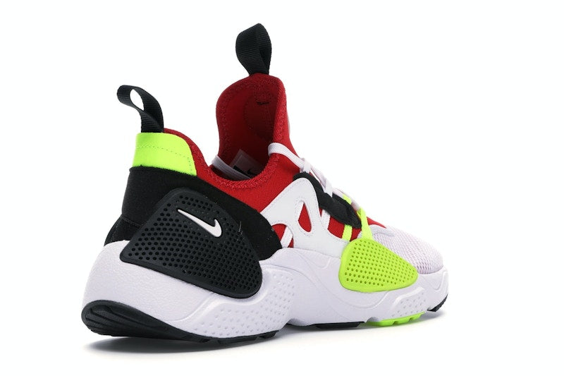 Nike Huarache Edge Txt White University Red Volt Black