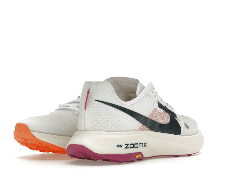Nike ZoomX Ultrafly Trail White Safety Orange Vivid Grape