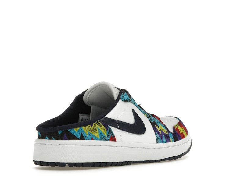 Jordan 1 Mule Golf Nothing But Net