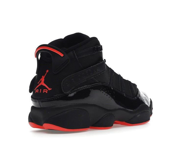 Jordan 6 Rings Black Infrared