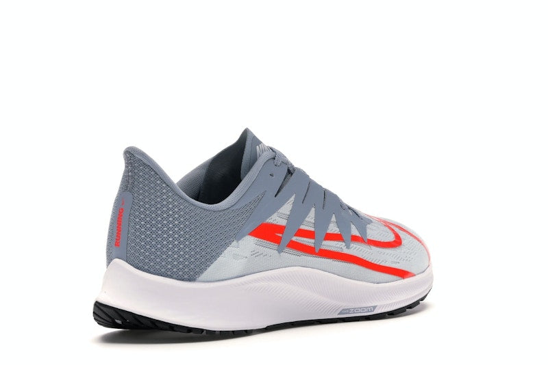 Nike Zoom Rival Fly Pure Platinum Bright Crimson