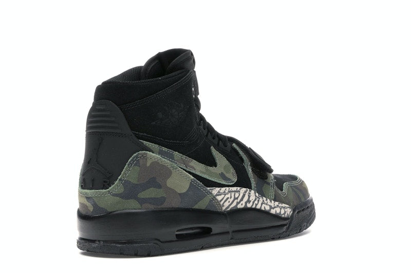 Jordan Legacy 312 Black Camo Green (GS)