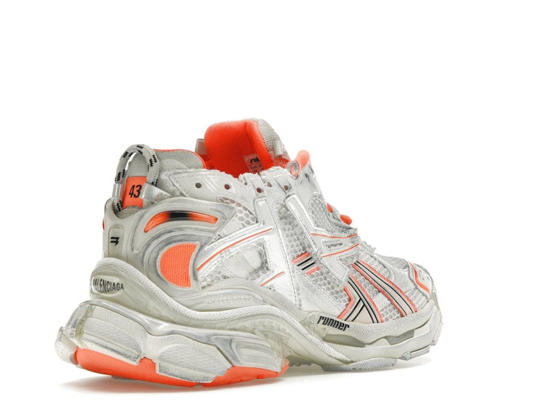 Balenciaga Runner Trainer Fluo Orange