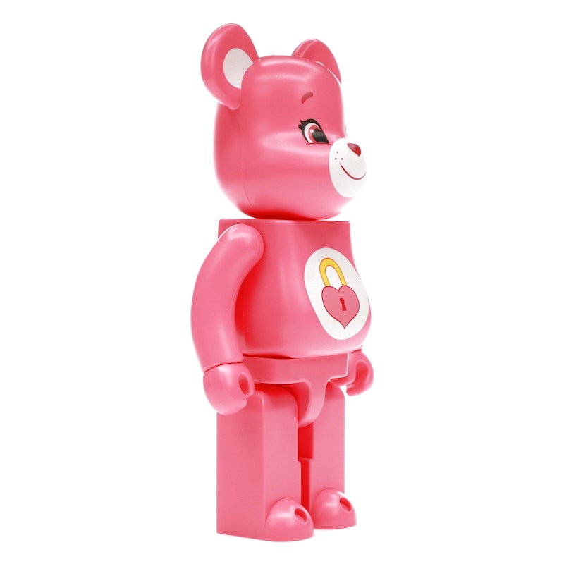 Bearbrick x Care Bears Secret Bear 400% Pink
