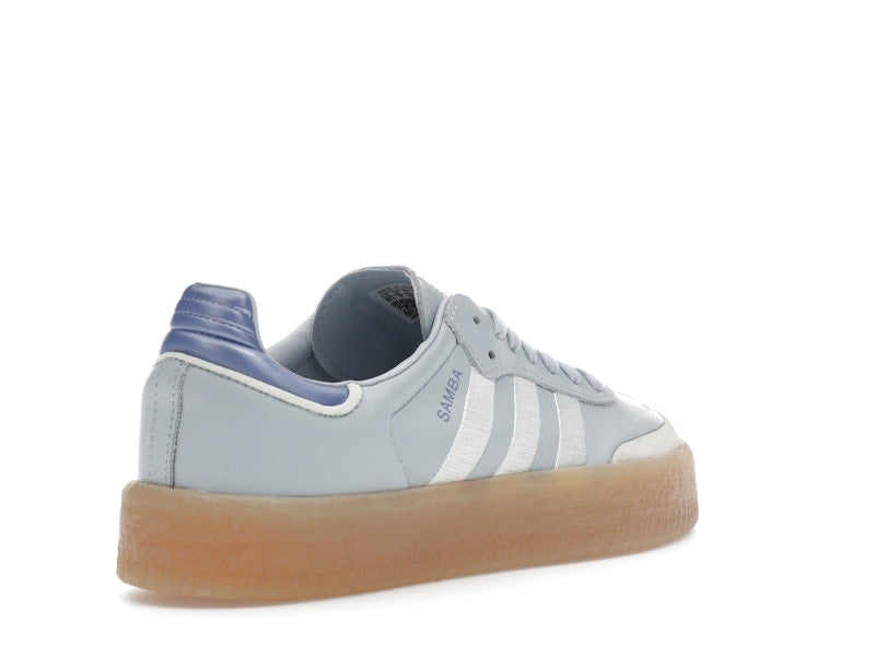 adidas Sambae Halo Blue Blue Spark Metallic (Women's)