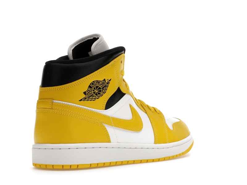 Jordan 1 Mid Vivid Sulfur (Women's)
