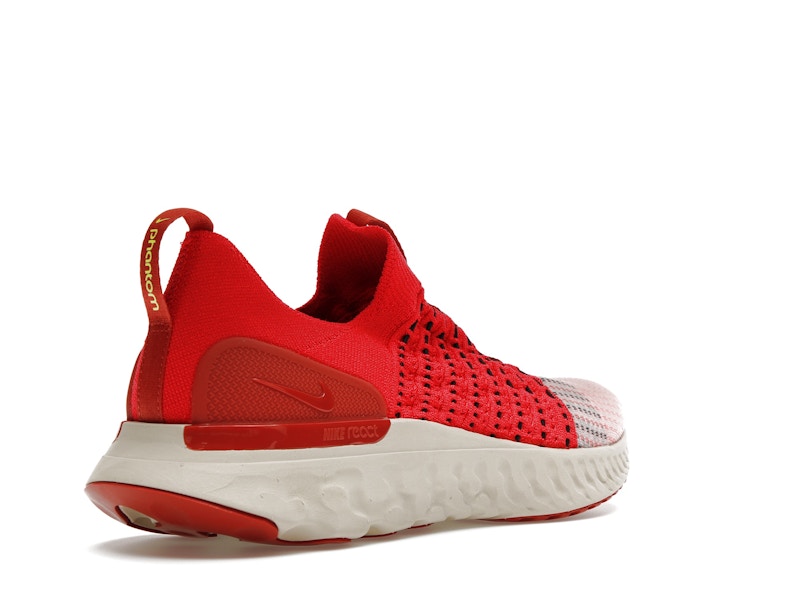Nike React Phantom Run Flyknit 2 Siren Red