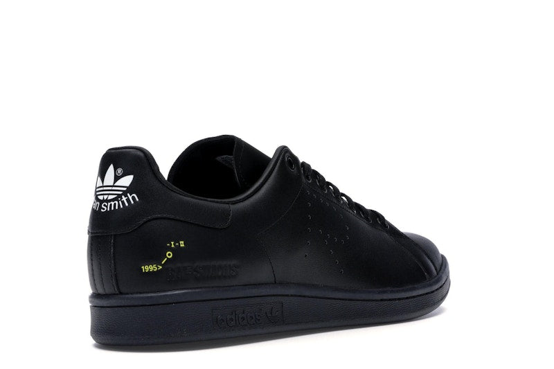 adidas Stan Smith Raf Simons Core Black