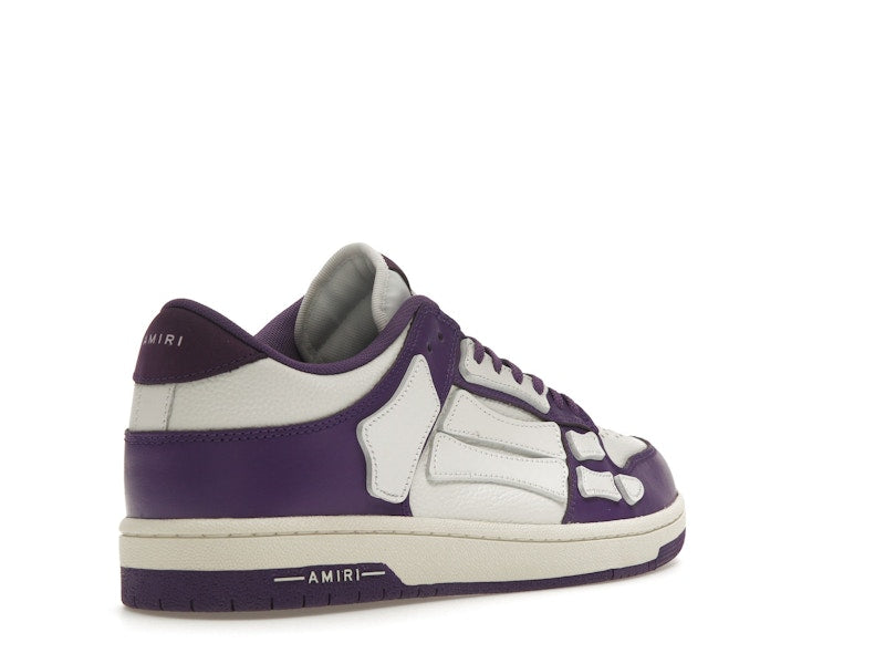 AMIRI Skel Top Low Purple White