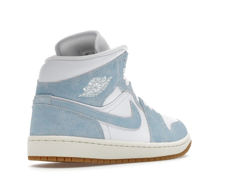 Jordan 1 Mid Denim (Women's)