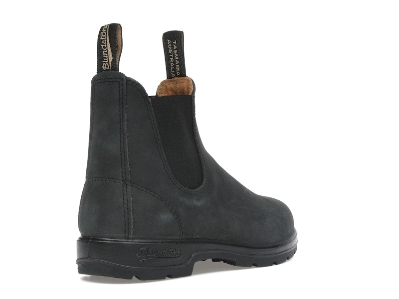 Blundstone 587 Rustic Black