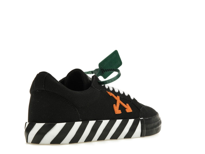 OFF-WHITE Vulc Low Top Black Orange