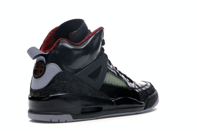 Jordan Spizike Stealth / Black Patent