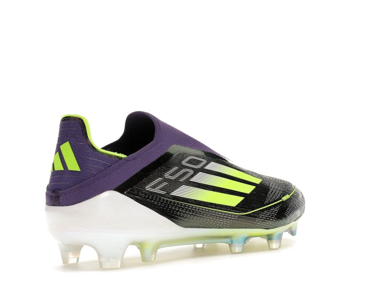 adidas Laceless F50 Elite Fast Reborn FG Purple Lucid Lemon