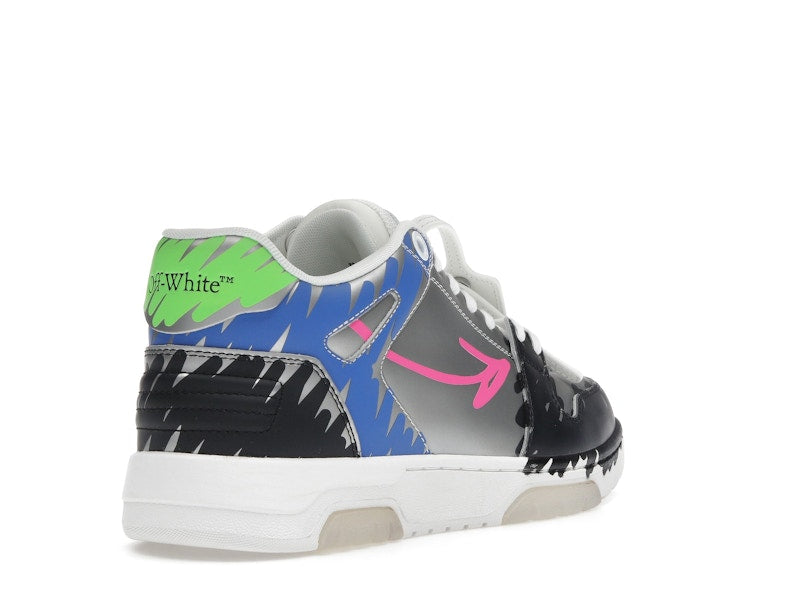 OFF-WHITE Out Of Office "OOO" Low Tops BSTROY