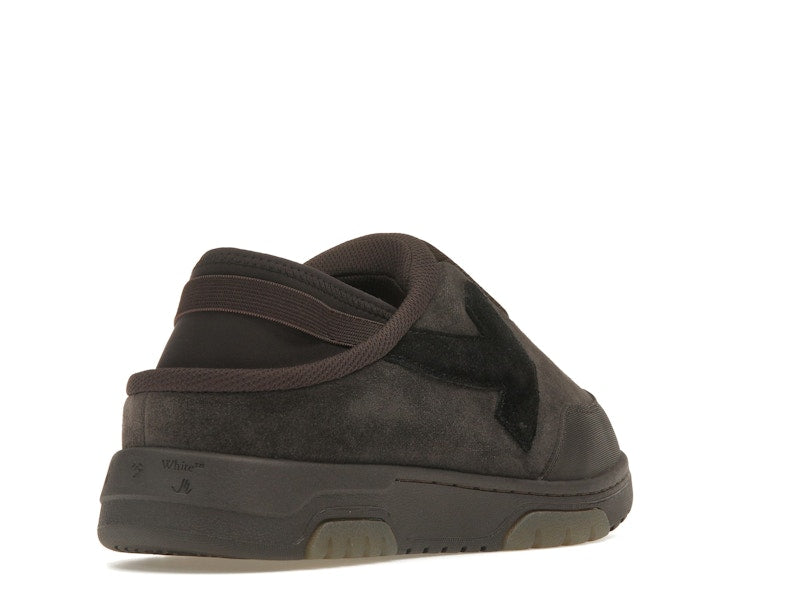 OFF-WHITE Out Of Office Mule Black