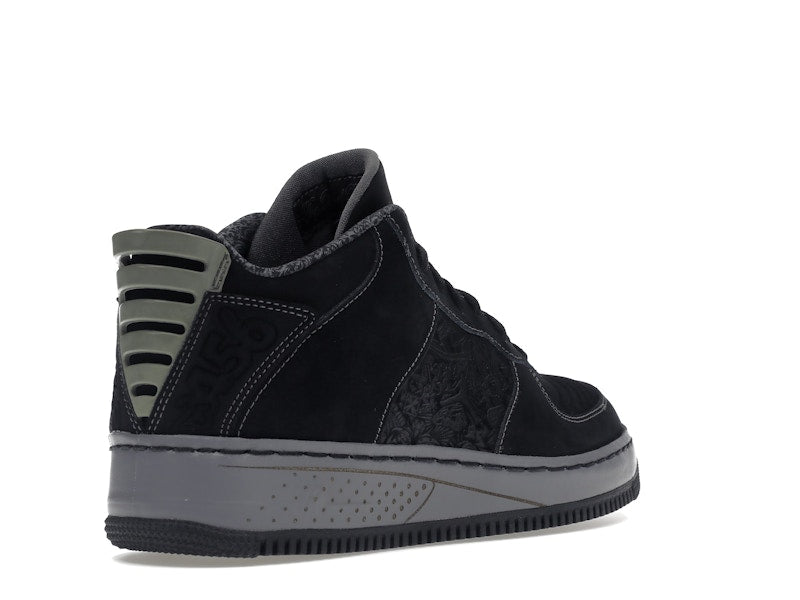 Jordan Fusion 20 Low Black