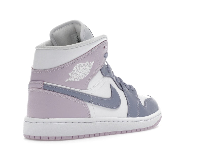 Jordan 1 Mid Indigo Haze Doll White (Women's)