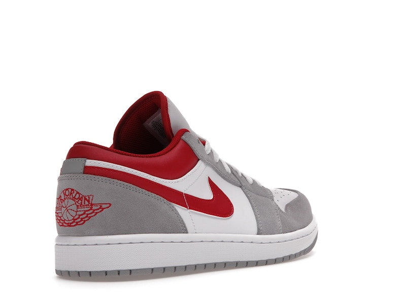 Jordan 1 Low SE Light Smoke Grey Gym Red