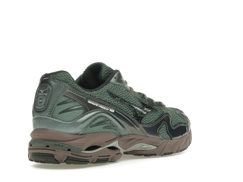 Mizuno Wave Rider 10 Agave Green Black