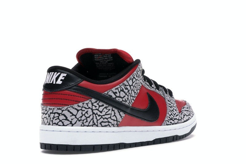 Nike SB Dunk Low Supreme Red Cement (2012)