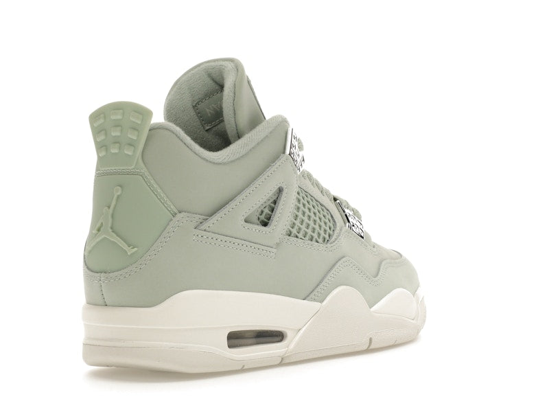 Jordan 4 Retro Seafoam Sail (Women's)