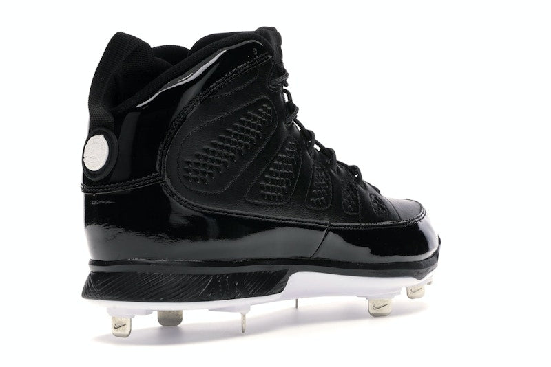 Jordan 9 Retro Metal Cleat RE2PECT Black