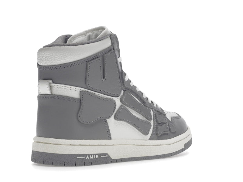 AMIRI Skel Top Hi Grey White