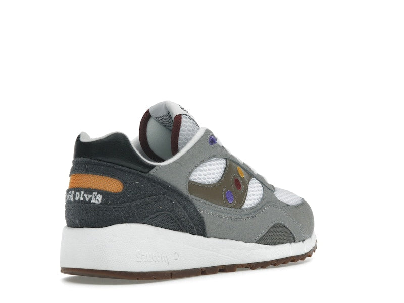 Saucony Shadow 6000 Saucony & Friends Pack Hardcore Punk Scene