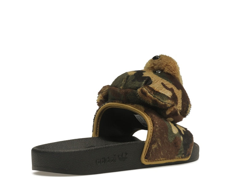 adidas JS Adilette Jeremy Scott Teddy Camo