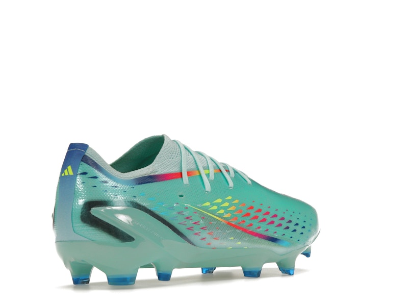 adidas X Speedportal.1 FG Al Rihla Pack Clear Aqua