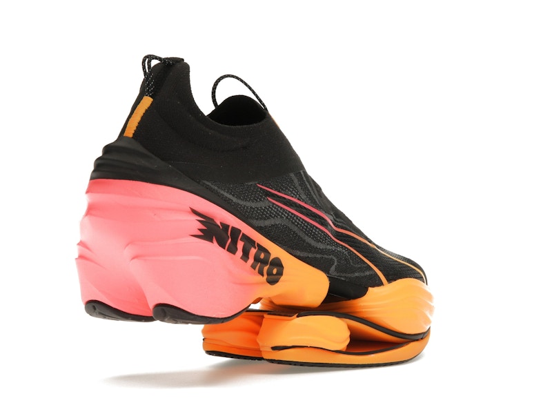Puma Fast-RB Nitro Elite Black Sun Stream