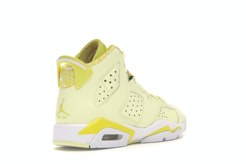 Jordan 6 Retro Dynamic Yellow Floral (GS)
