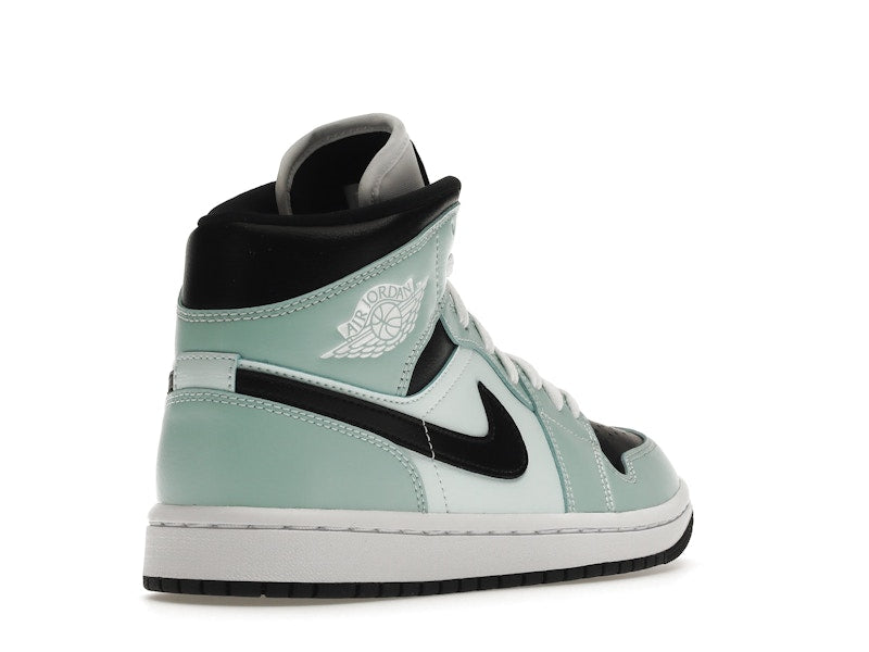 Jordan 1 Mid Aqua Blue Tint (Women's)