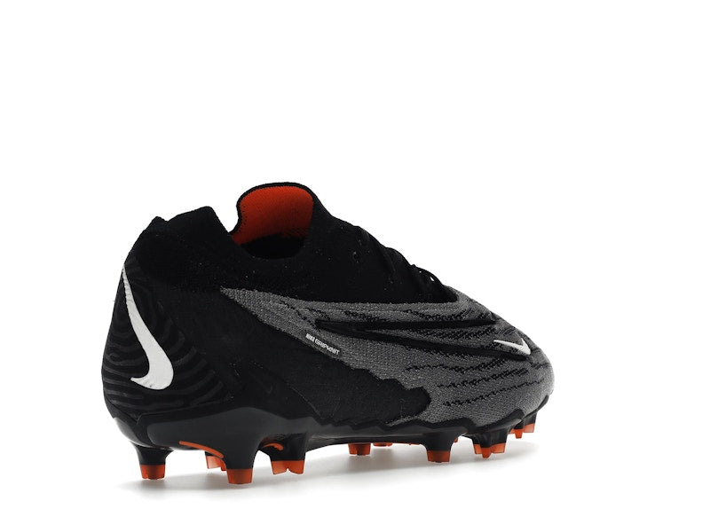 Nike Gripknit Phantom GX Elite FG Black Dark Smoke Grey