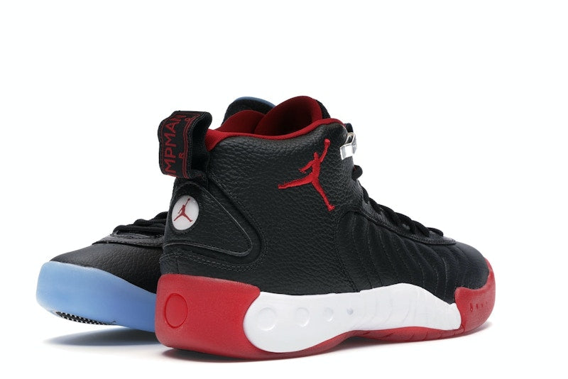 Jordan Jumpman Pro Black Gym Red University Blue