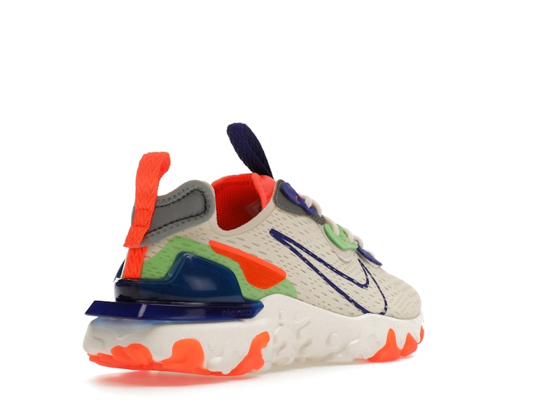 Nike React Vision Pale Ivory Concord (Women's)